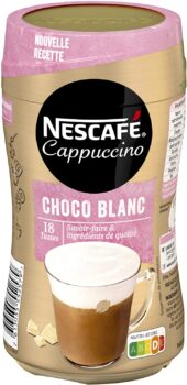Löslicher Kaffee Capuccino Chico Weiß Nescafé 2