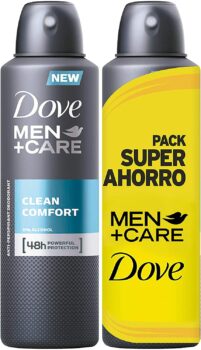 Dove Men Sparpack Deodorant Clean Comfort 7
