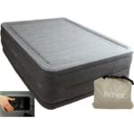 Intex Aufblasbares Bett Comfort Plush 2-Sitzer 9