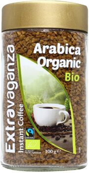 Packung mit 6 Packungen Bio Arabica Instantkaffee Extravaganza 3