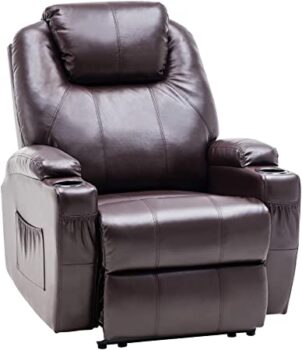 MCombo - Massage-Sessel mit Neigungswinkel 7