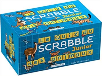 Das Junior-Scrabble-Quiz der Tiere Broschiert 1