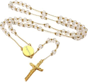 Katholische Rosenkranzkette - FaithHeart 12
