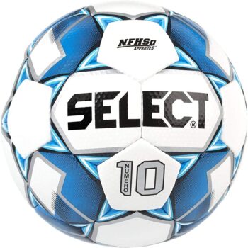 Select Fußball Nr. 10 - Weiß/Königsblau 1