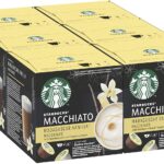 Vanilla Latte Macchiato by Nescafe Dolce Gusto Starbucks 9