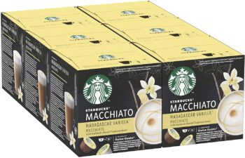Vanilla Latte Macchiato by Nescafe Dolce Gusto Starbucks 1