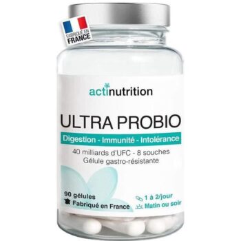 ULTRA Probio Darmflora Actinutrition 10