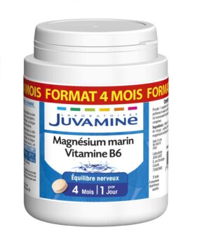 Juvamine Marines Magnesium 300 mg - 120 Tabletten 4