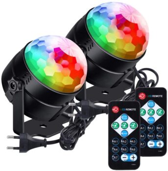 Lunsy - 2er-Set RGB-LED-Stroboskopkugeln 4