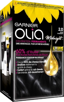 Garnier Olia permanente Haarfarbe (Diamantschwarz) 1