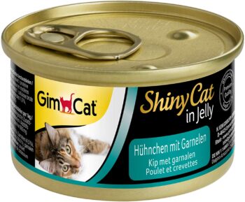 GimCat ShinyCat in Jelly - Huhn mit Garnelen 4