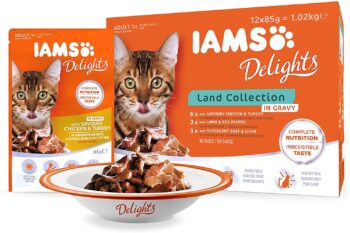 Iams Meer Sea Collection Nassfutter in Soße 2