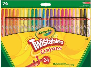Crayola Twistable Buntstifte - 24 Stück 2