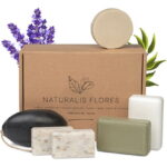 Naturalis Flores - Set mit 6 festen Bio-Seifen und Shampoos 12