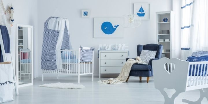 Die besten kompletten Babyzimmer 9