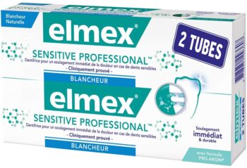 Elmex - Sensitive Pro - Weiße Zahnpasta 7