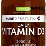 Igennus Healthcare Nutrition - Vitamin D3 10
