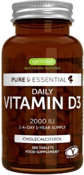Igennus Healthcare Nutrition - Vitamin D3 1