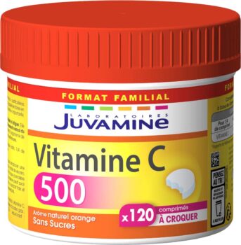 Laboratoires Juvamine - Vitamin C 9