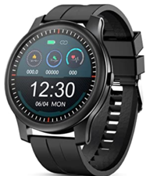 GOKOO Angeschlossene Uhr Mann Smartwatch Bluetooth Sport 2