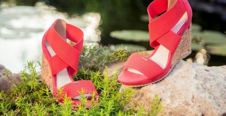Sandales à plateforme pour femmes