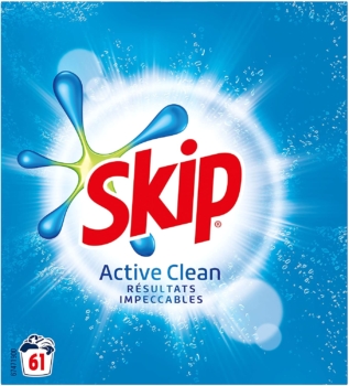 Skip Lessive en Poudre Active Clean 7