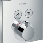 Hansgrohe - ShowerSelect Unterputz-Thermostat-Brausemischer 15763000 11