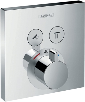Hansgrohe - ShowerSelect Unterputz-Thermostat-Brausemischer 15763000 3