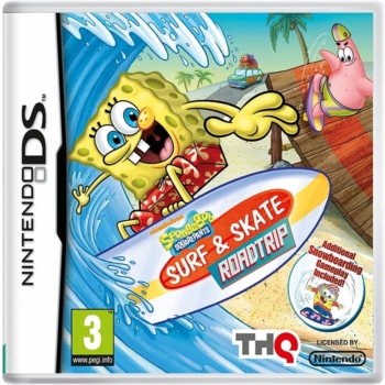 SpongeBob Schwammkopf Surf & Skate 16