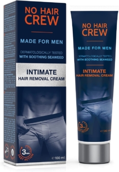 Enthaarungscreme für Männer NO HAIR CREW 8