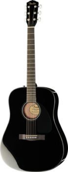 Fender CD-60 BK V3 - Akustikgitarre 4