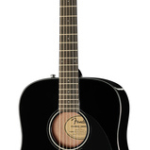 Fender CD-60 BK V3 - Akustikgitarre 12