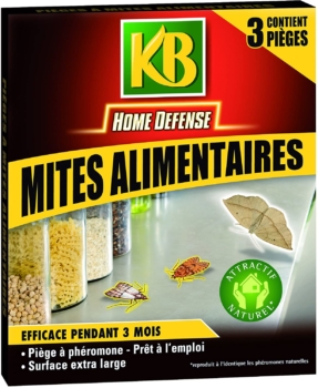 KB 9560 Lebensmittelmotten-Fallen 4