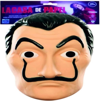 Offizielle La Casa de Papel-Maske 10