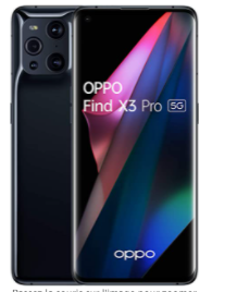 Foto-Smartphone OPPO Find X3 Pro 105
