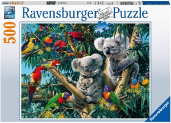 Ravensburger Koalas im Baum - 500 Teile 4