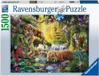 Ravensburger Tiger am Wasser - 1500 Teile 17