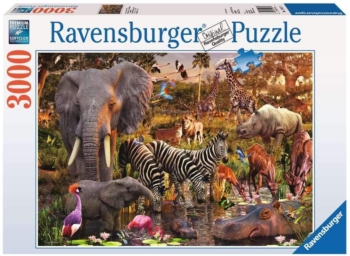 Ravensburger Tiere des afrikanischen Kontinents - 3000 Teile 21