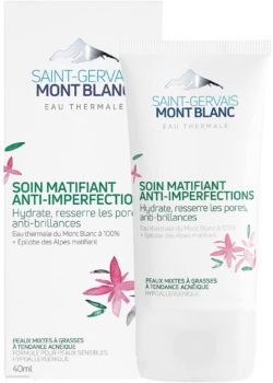 Creme gegen Akne Saint-Gervais Mont Blanc 1