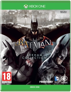 Warner Bros. Interactive Entertainment Batman Arkham Collection 32