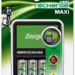 Energizer - Original Maxi Ladegerät für AA und AAA Akkus 10