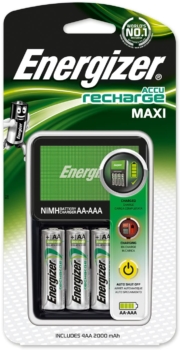 Energizer - Original Maxi Ladegerät für AA und AAA Akkus 2