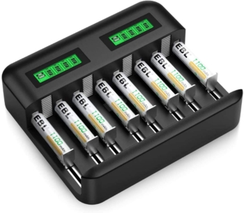 EBL - Universal-Ladegerät für wiederaufladbare Batterien 4