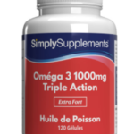 Omega 3 Triple Power Simply Supplements 10