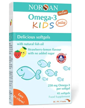 NORSAN Omega 3 KIDS Jelly 8