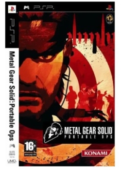 Metal Gear Portable OPS 10