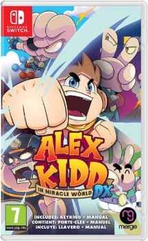Alex Kidd in Miracle World DX 11