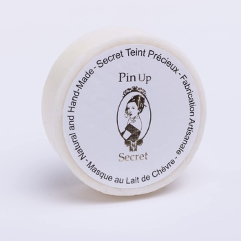 PIN UP SECRET - Maskenseife mit Ziegenmilch 18