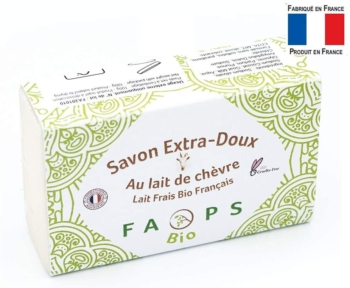FAOPS Deutsche handgefertigte Seife aus frischer Bio-Ziegenmilch 5