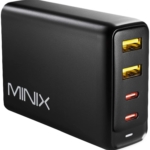 MINIX Universelles GaN-Ladegerät mit 4 Turbo-Ports 9